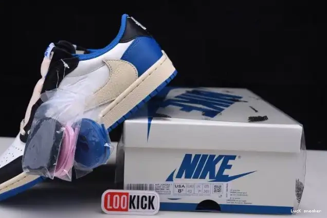 Rep LUCY Scott Retro Design Low DM7866-140 Fragment x Travis Jordan 1 x Air 0324
